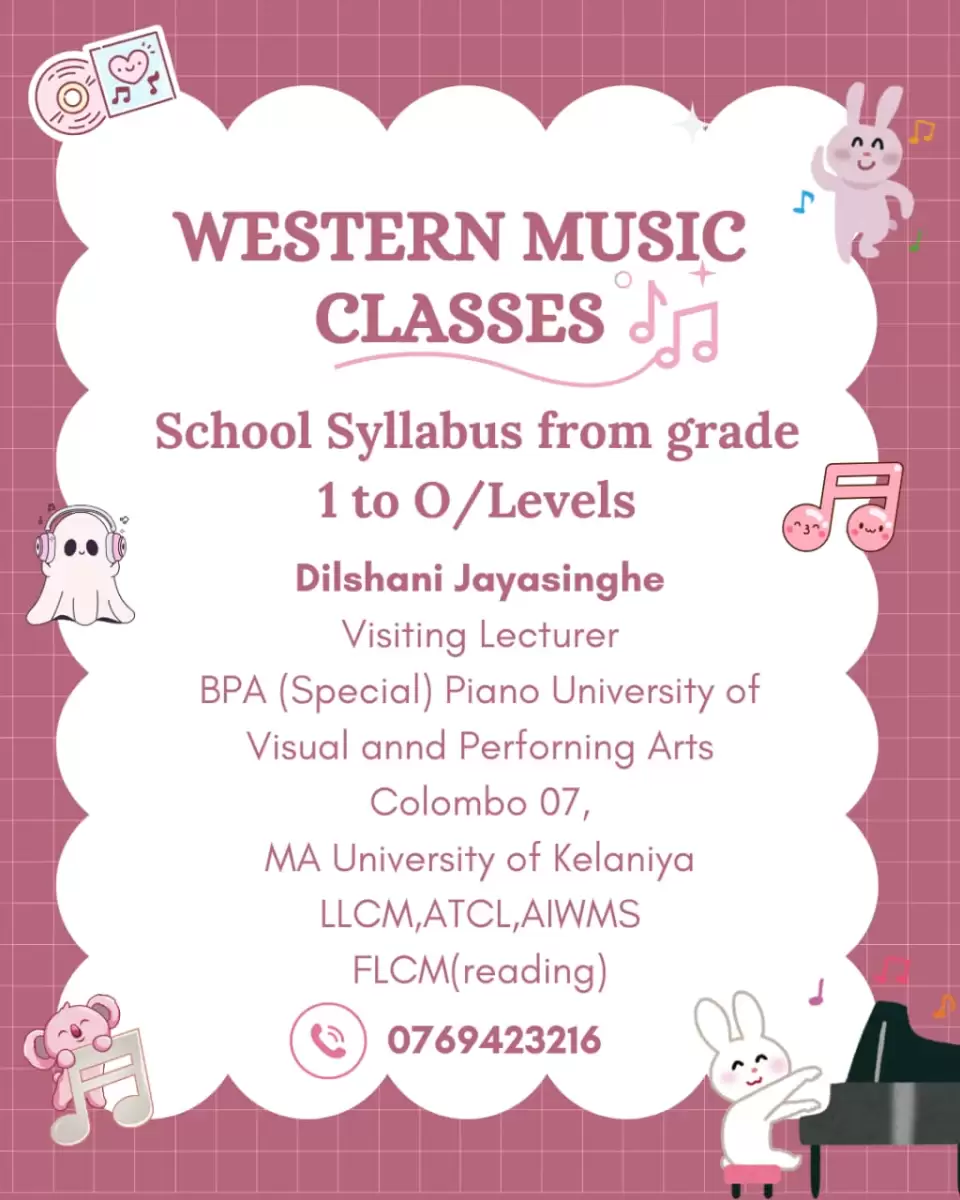Western Music Classes