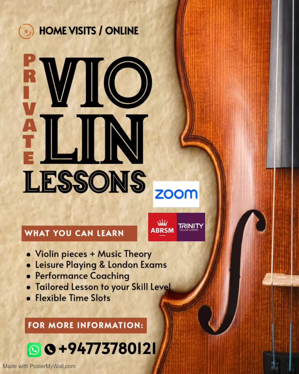Western Violin Lessons for all ages | Violin & Piano Lessons