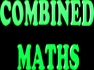 G.C.E A/L Combined Maths classes 