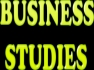 Business studies 