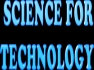 SFT - Science For Technology