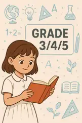 English,math class for grade 3,4,5,6