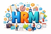 HRM with Real Background 