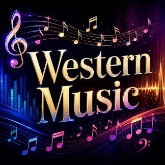 Western music Drums and Keyboard