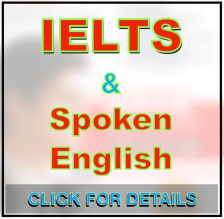 IELTS and Spoken English Classes